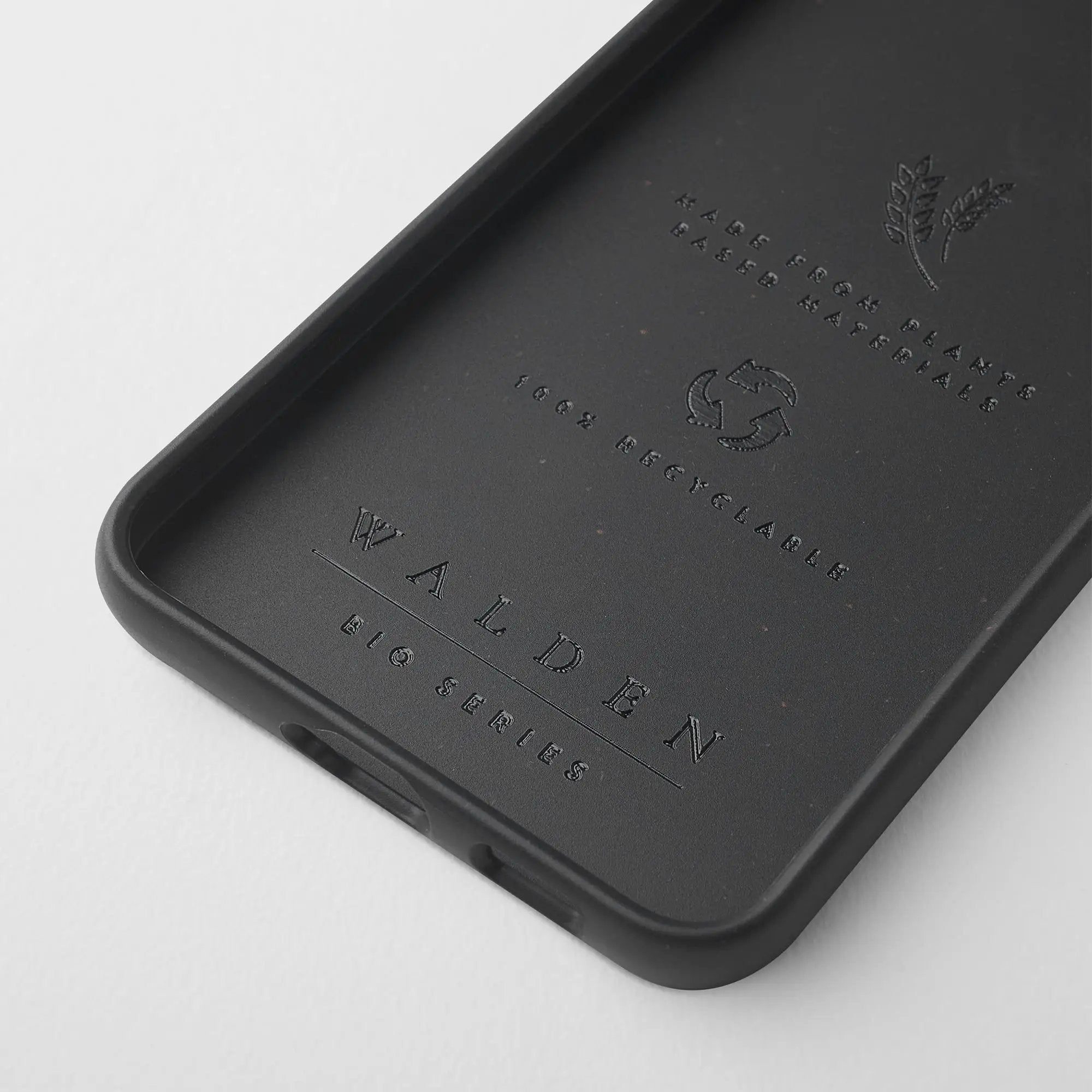 Walden® Funda de Bioplástico para Samsung Galaxy · Deep Black #color_deep black