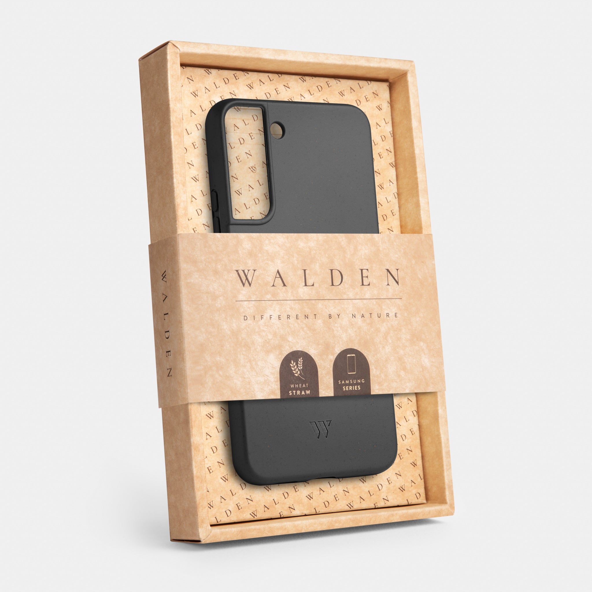 Walden® Funda de Bioplástico para Samsung Galaxy · Deep Black #color_deep black