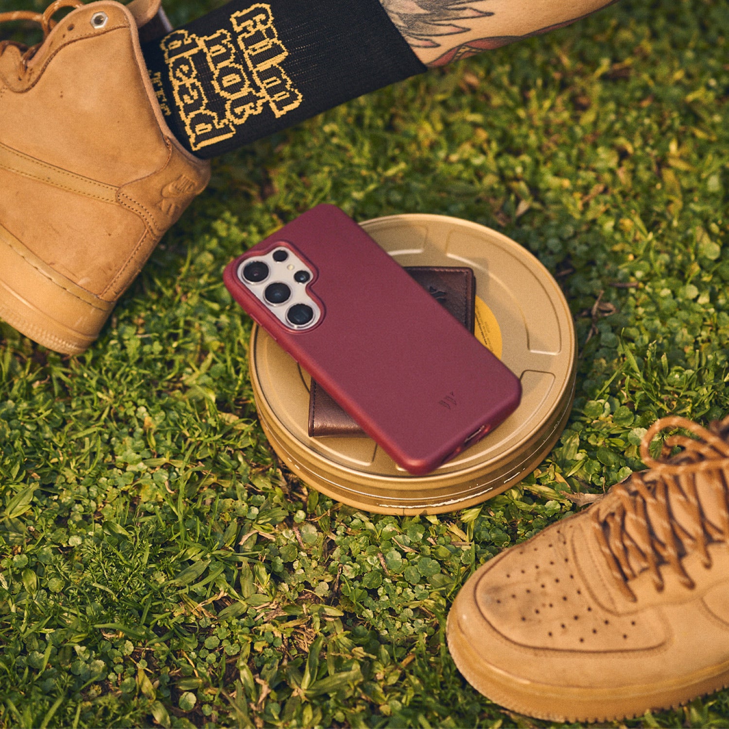 Walden® Funda de Bioplástico para Samsung Galaxy · Burgundy #color_burgundy