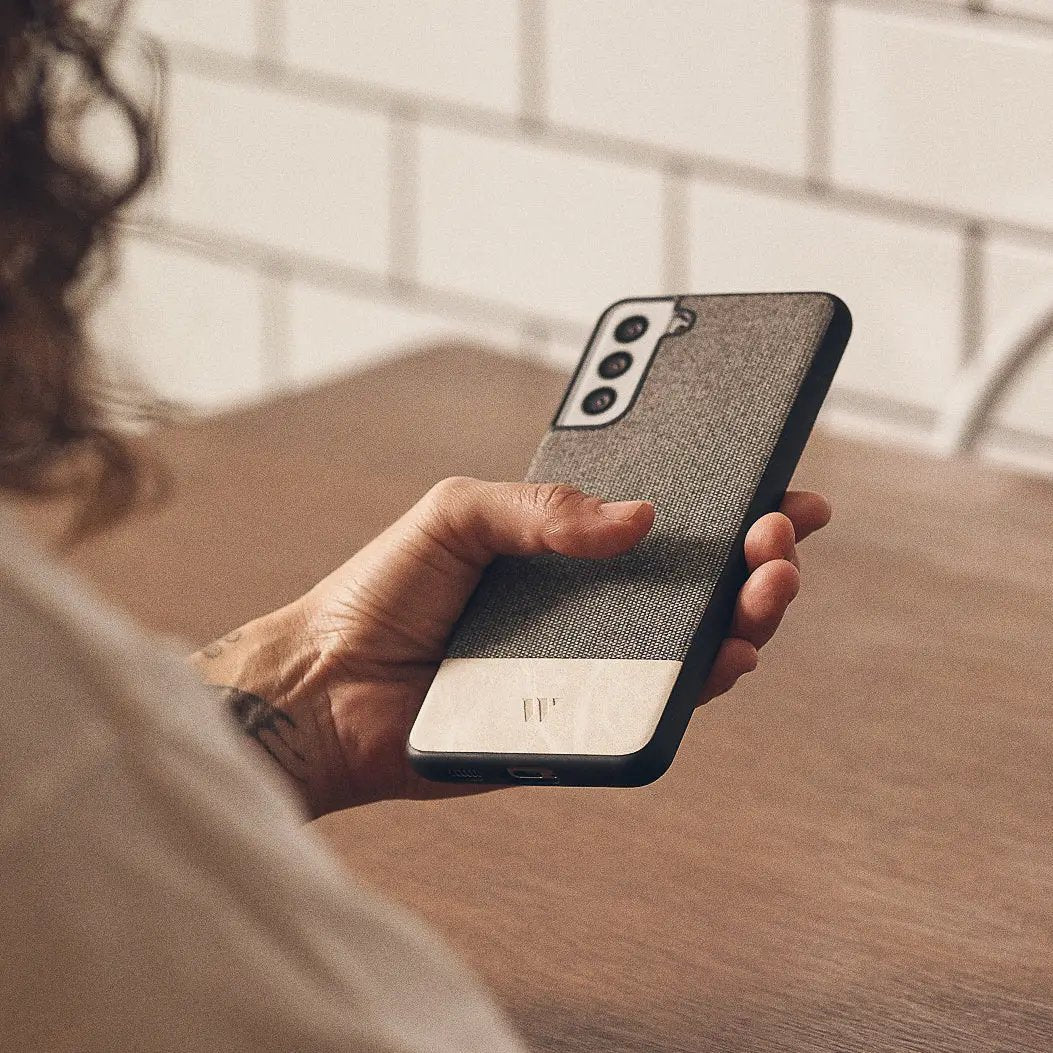 Walden® Funda de Tejido para Samsung · Volta #color_volta