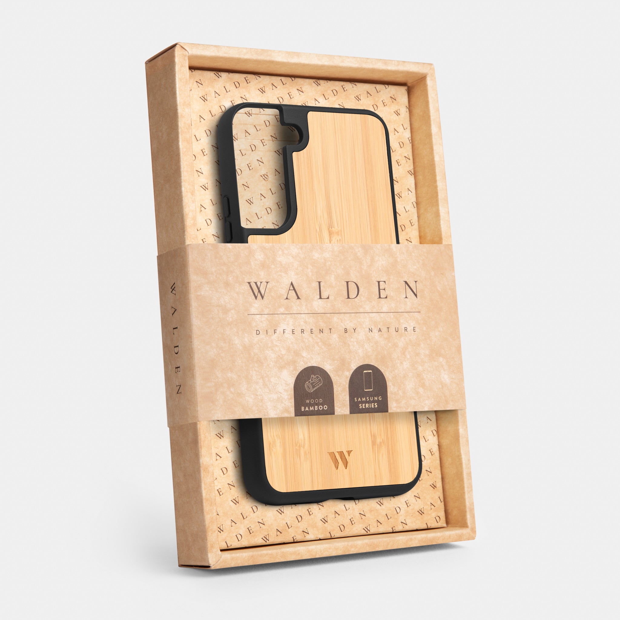 Walden® Funda de Madera Genuina para Samsung · Siena #color_siena