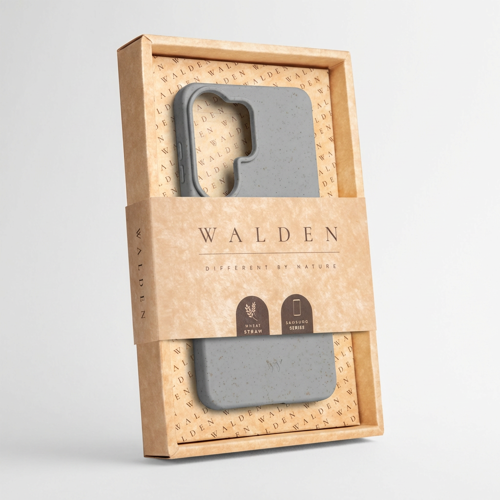 Walden® Funda de Bioplástico para Samsung Galaxy · Stone #color_stone