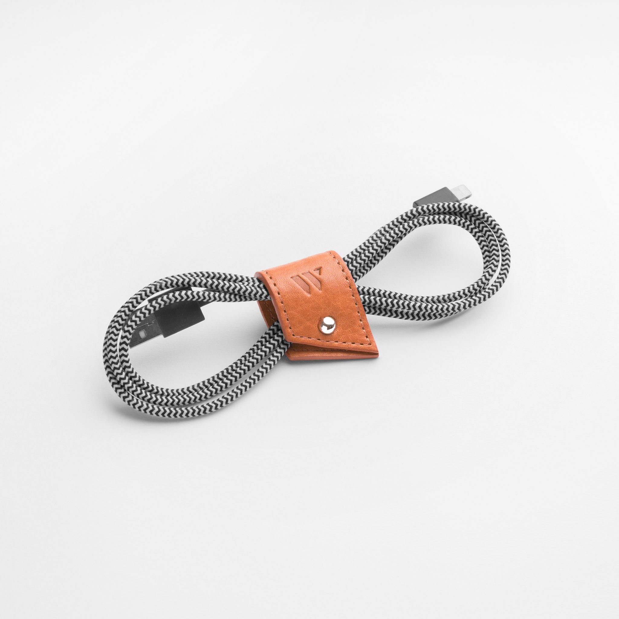 Walden® Sujetacables de Cuero Genuino · Terra #color_terra