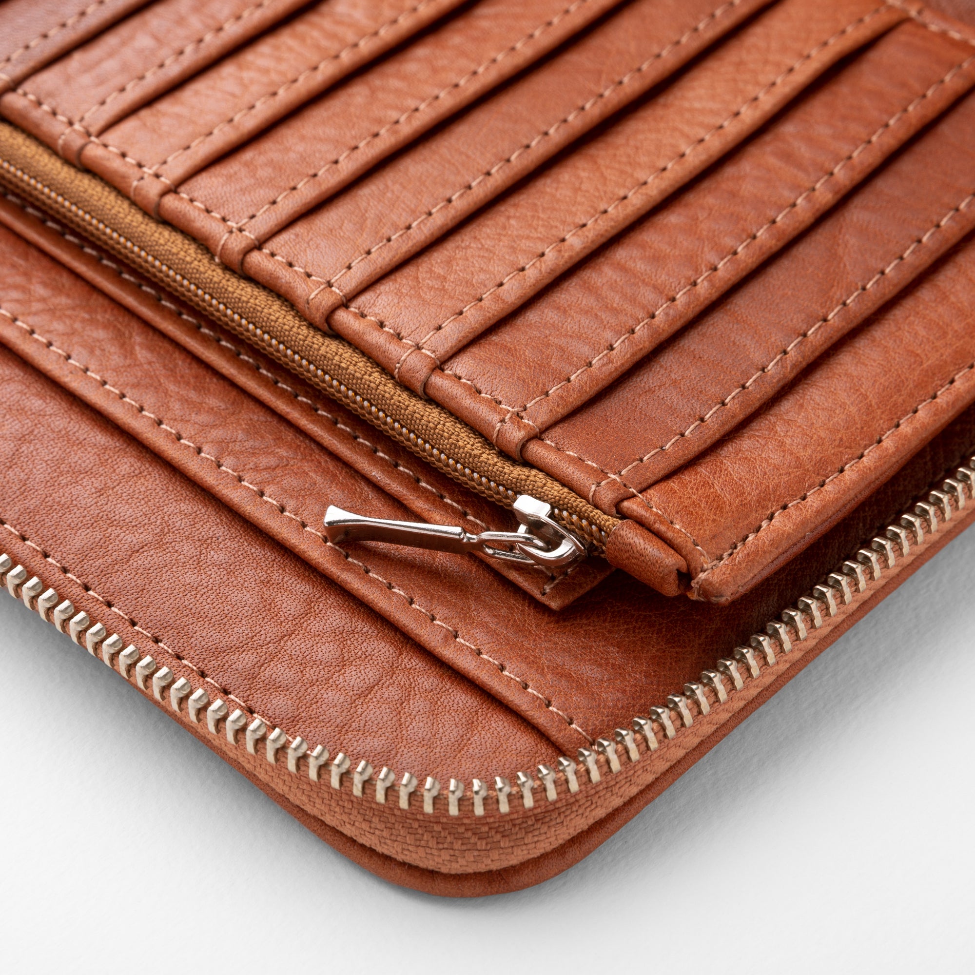 Walden® Billetera Traveller de Cuero Genuino · Terra #color_terra