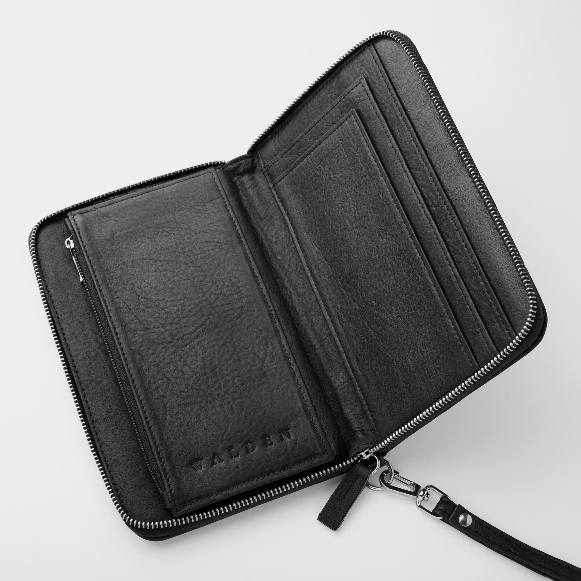 Walden® Billetera Traveller de Cuero Genuino · Bosco #color_bosco