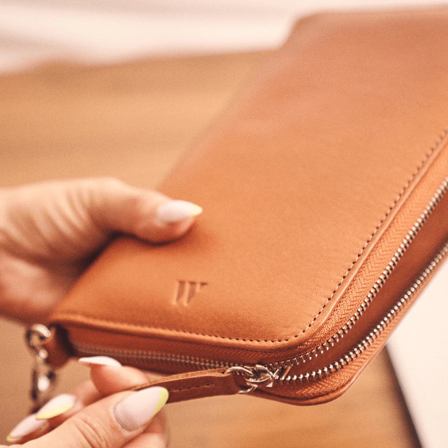 Walden® Billetera Traveller de Cuero Genuino · Terra #color_terra