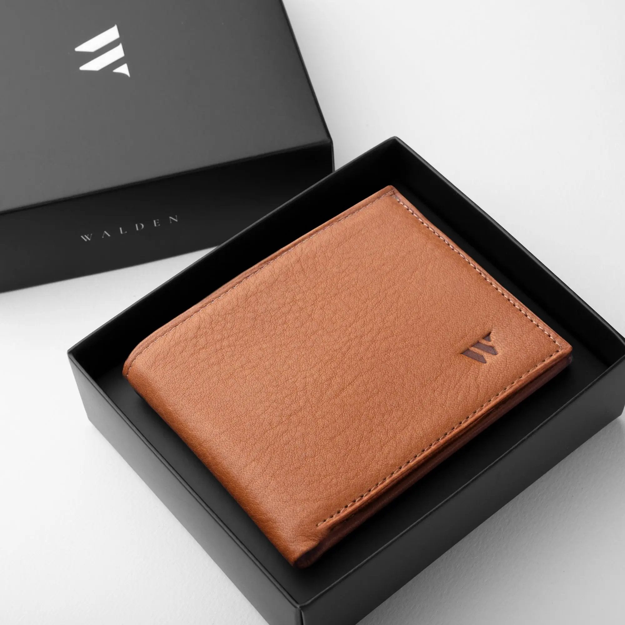 Walden® Billetera Euro Mark de Cuero Genuino · Terra #color_terra