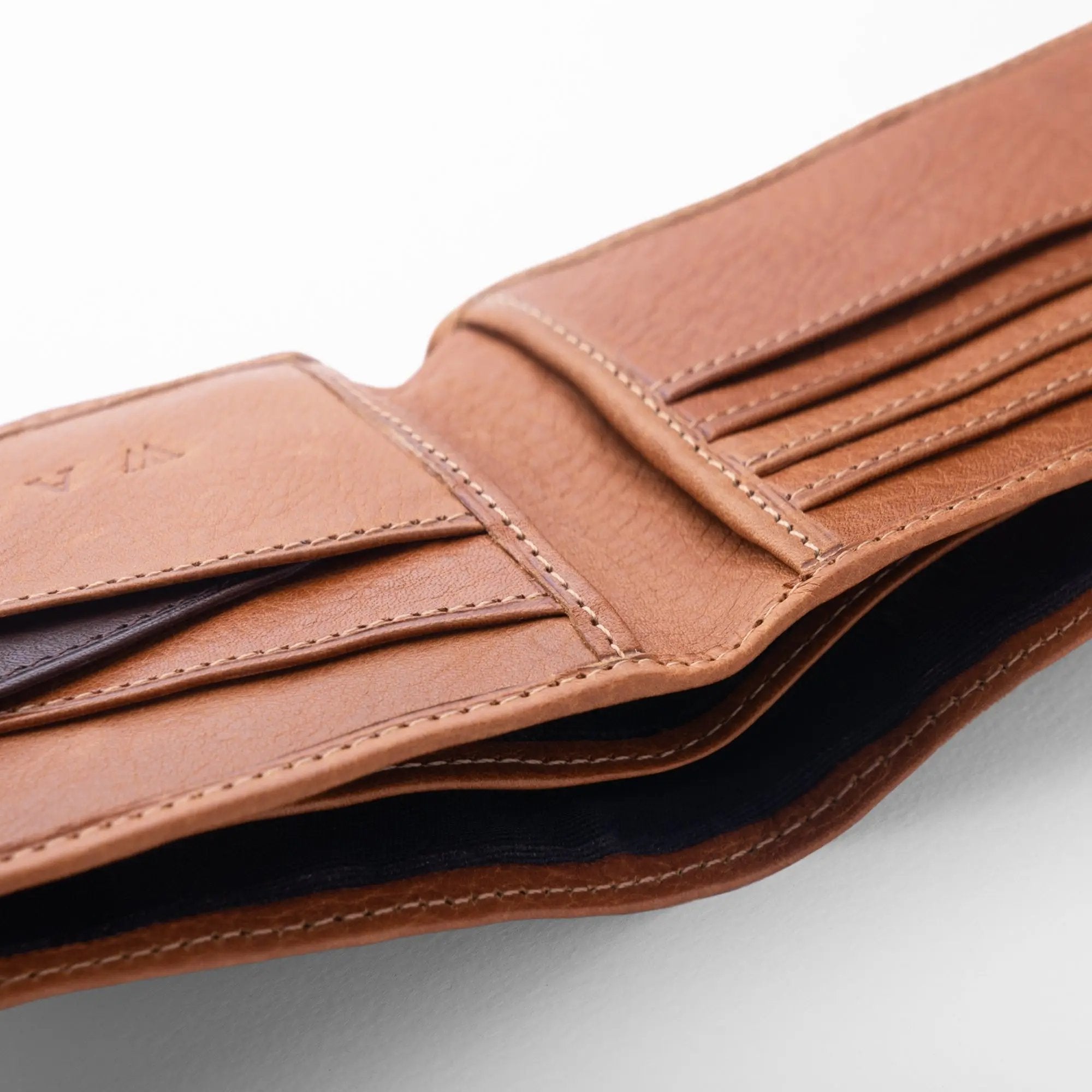 Walden® Billetera Euro Mark de Cuero Genuino · Terra #color_terra