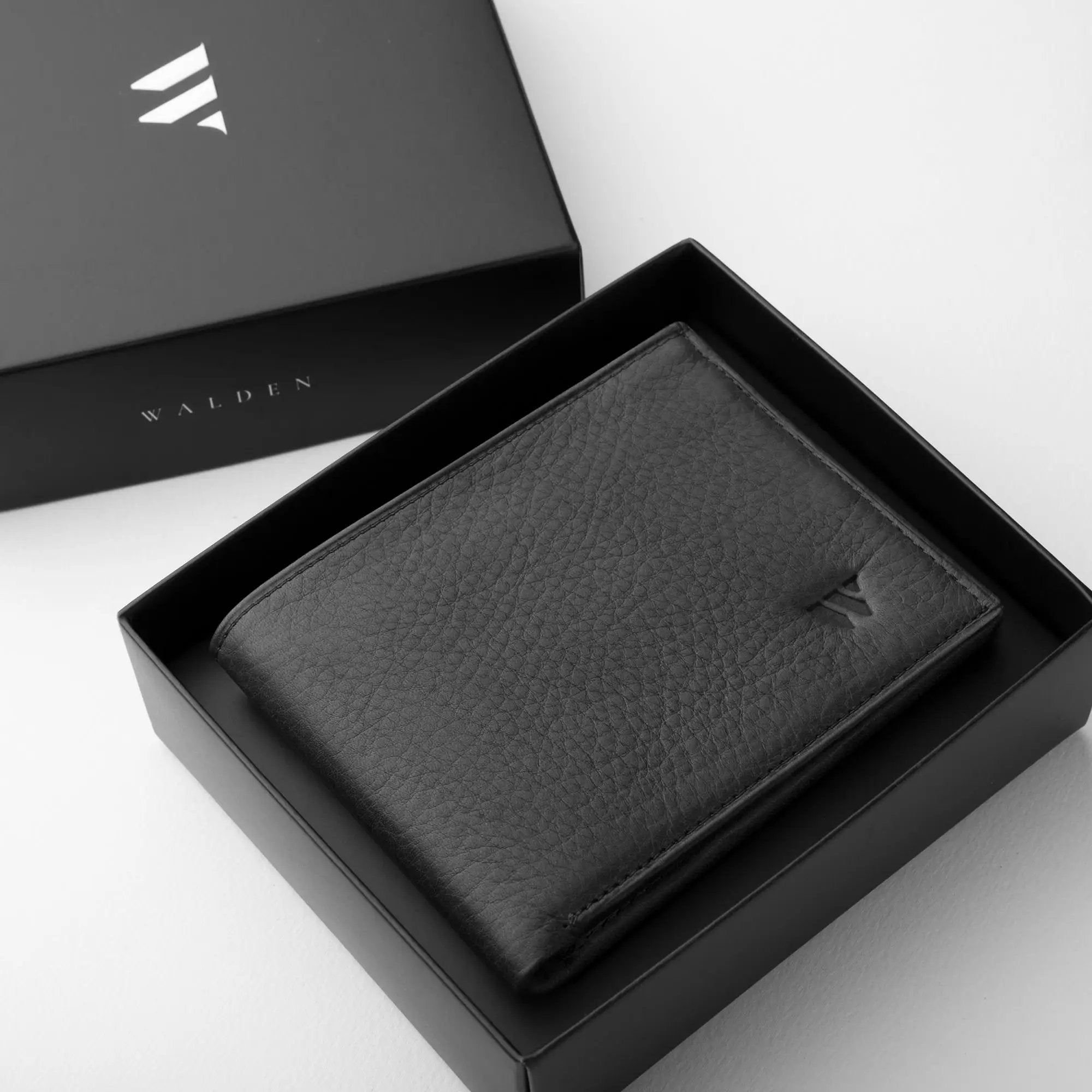 Walden® Billetera Euro Mark de Cuero Genuino · Bosco #color_bosco