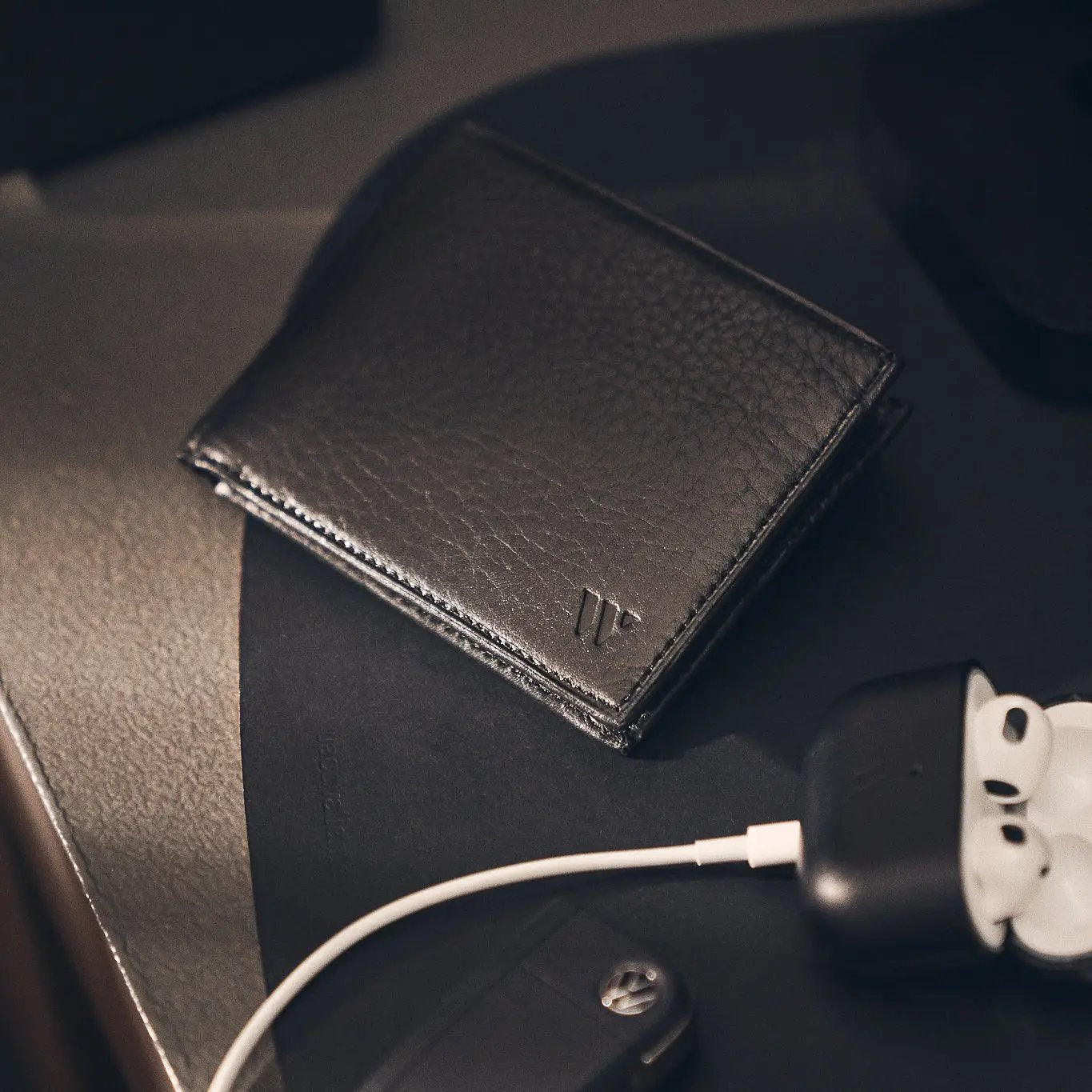 Walden® Billetera Euro Mark de Cuero Genuino · Bosco #color_bosco