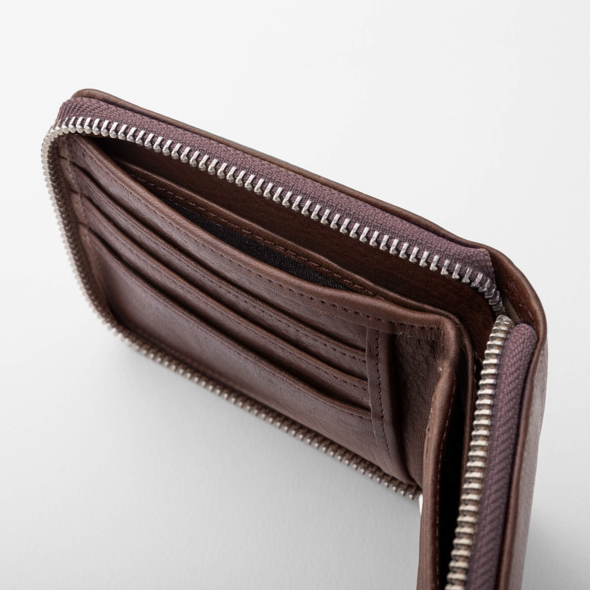 Walden® Billetera Pocket de Cuero Genuino · Moca #color_moca