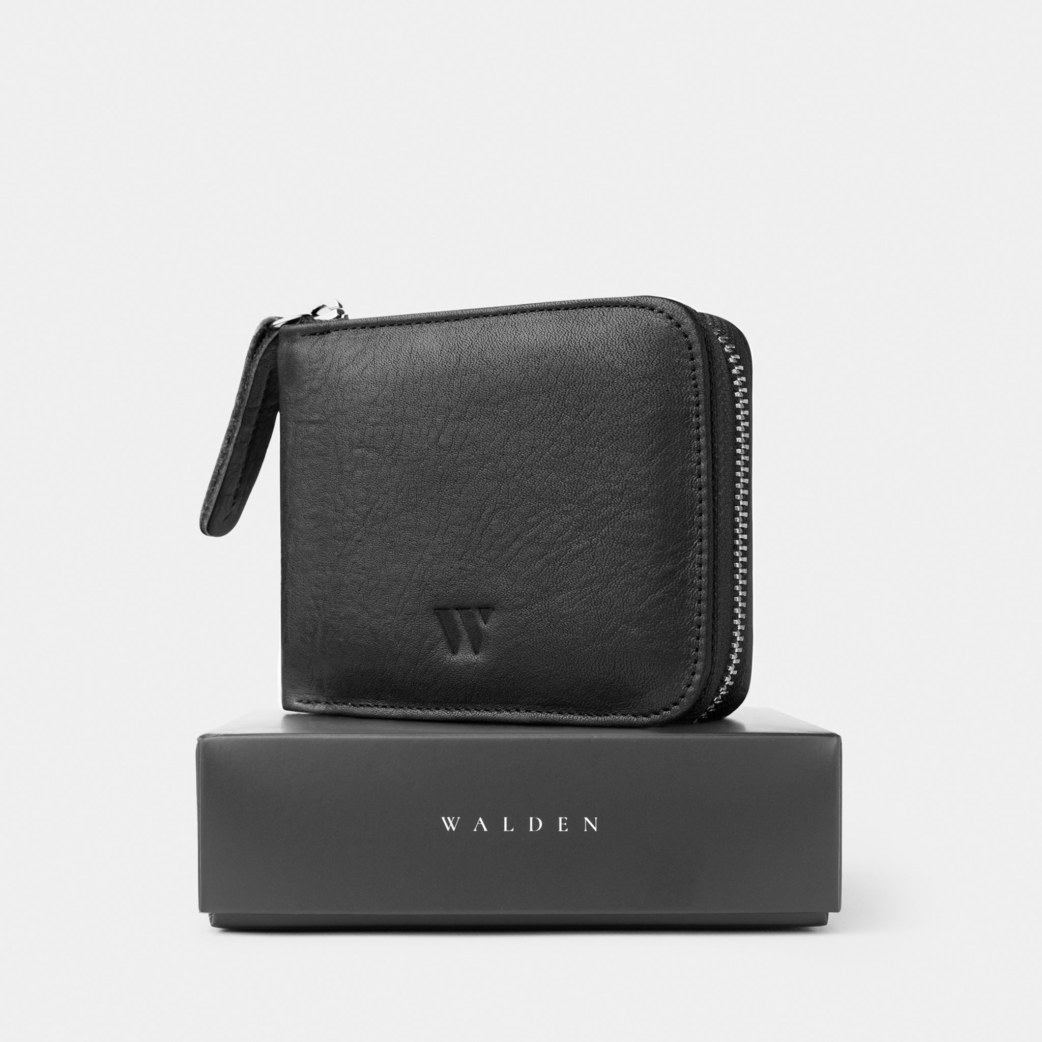 Walden® Billetera Pocket de Cuero Genuino · Bosco #color_bosco