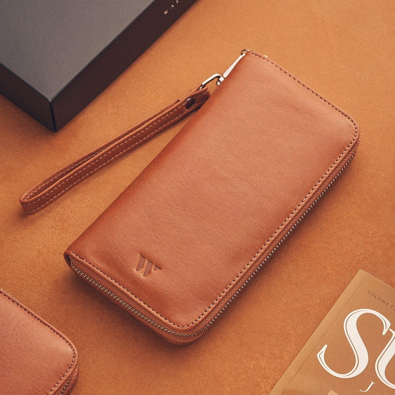 Walden® Billetera Large de Cuero Genuino · Terra #color_terra