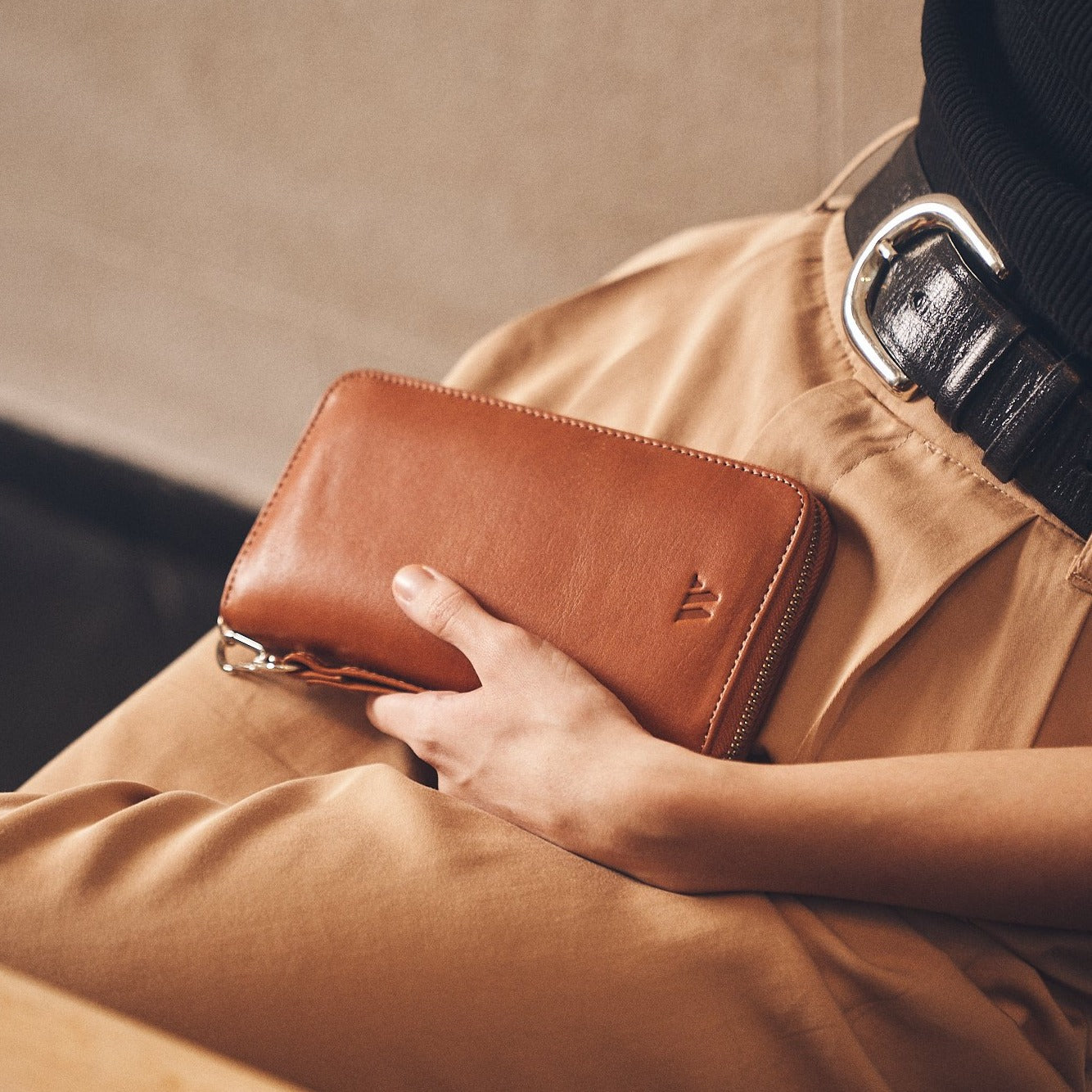 Walden® Billetera Large de Cuero Genuino · Terra #color_terra