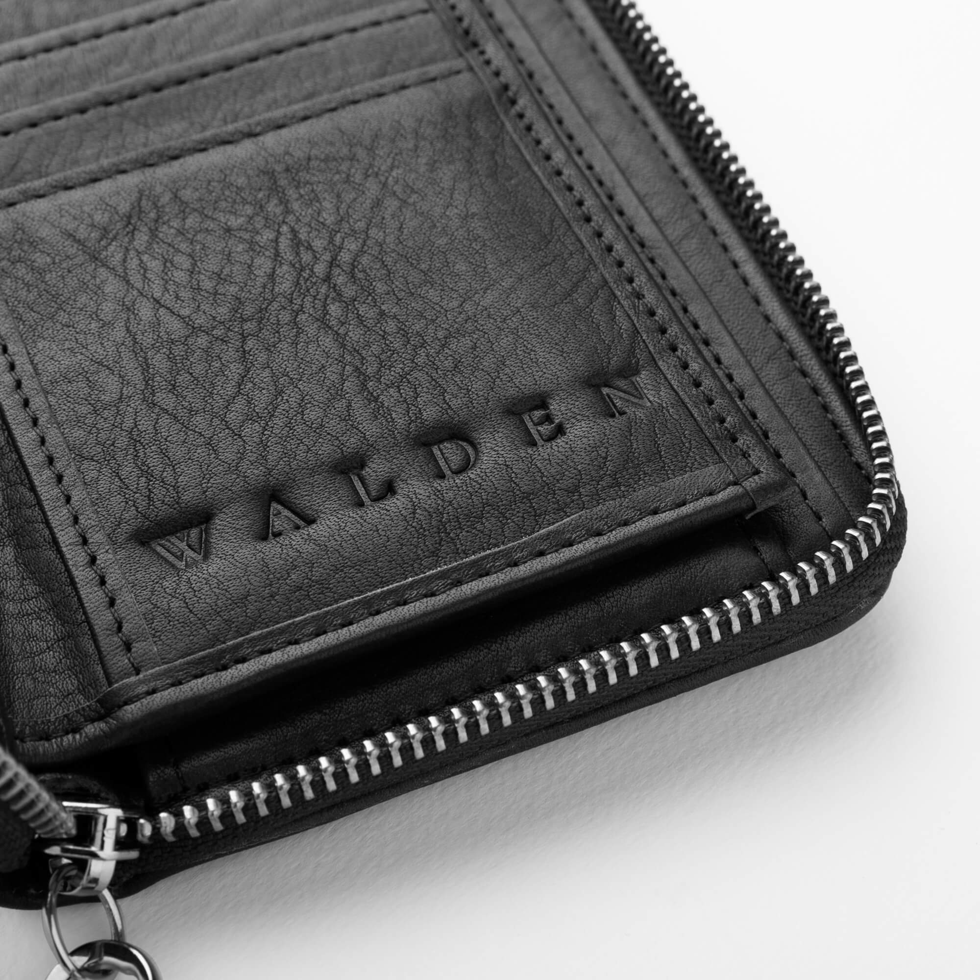 Walden® Billetera Large de Cuero Genuino · Bosco #color_bosco