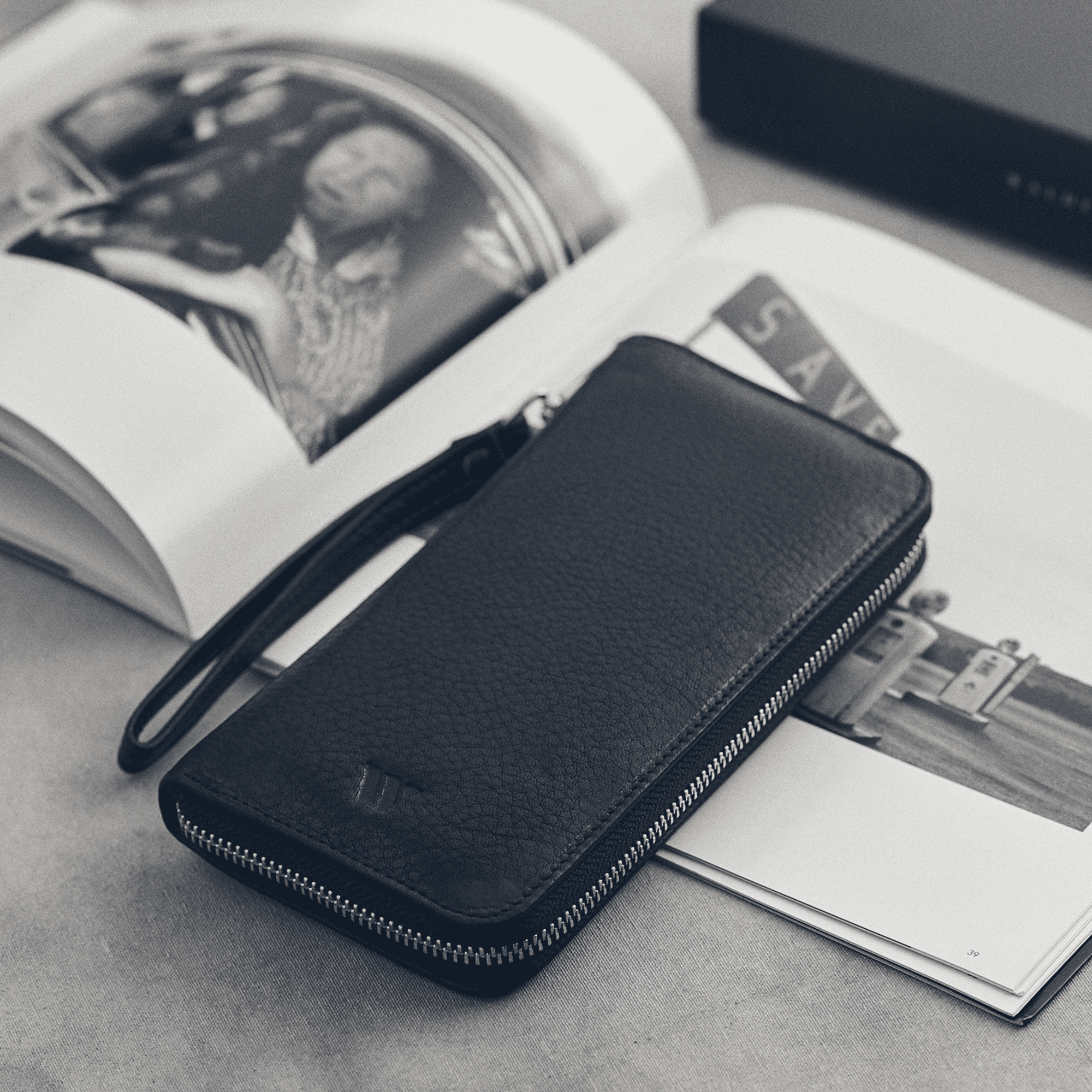 Walden® Billetera Large de Cuero Genuino · Bosco #color_bosco