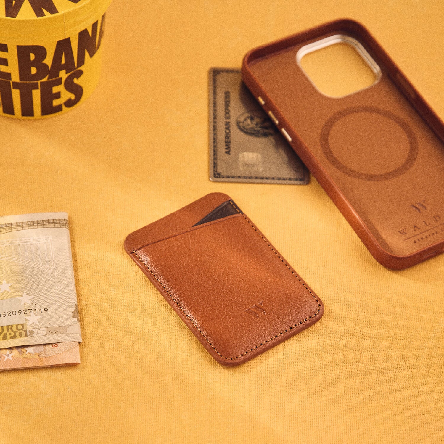 Walden® Billetera MagSafe de Cuero Genuino · Terra #color_terra