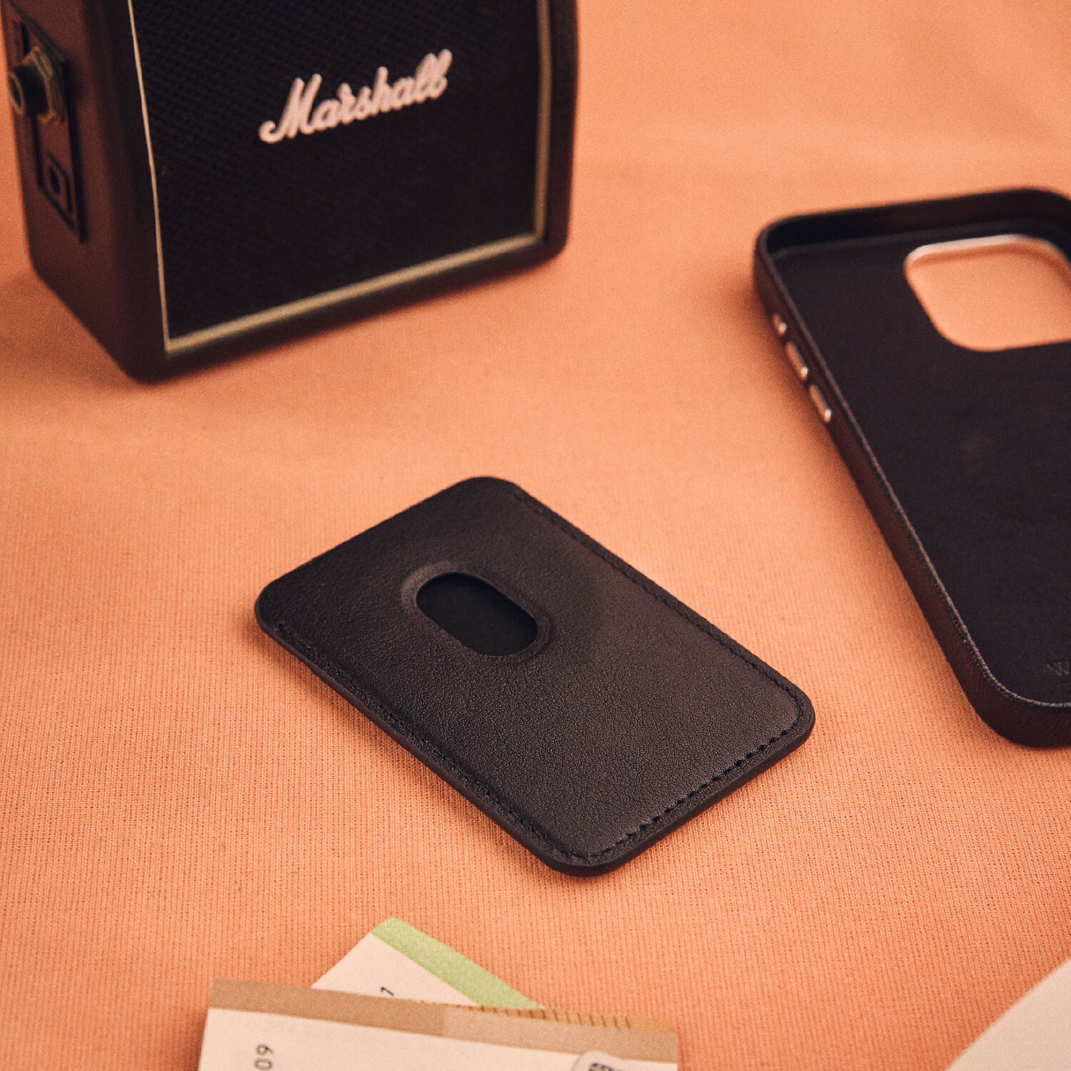 Walden® Billetera MagSafe de Cuero Genuino · Bosco #color_bosco