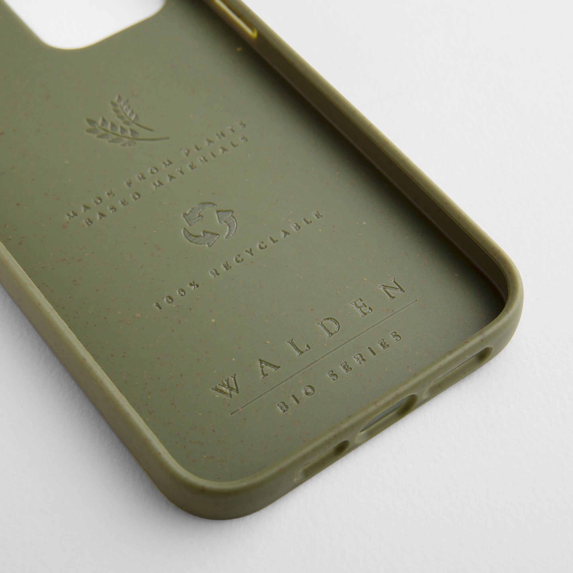 Walden® Funda Biodegradable para iPhone · Olive #color_olive