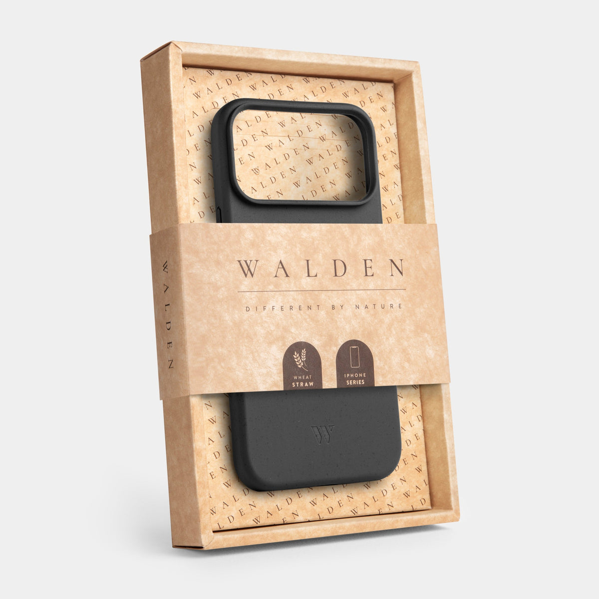 Walden® Funda Biodegradable para iPhone · Deep Black #color_deep black