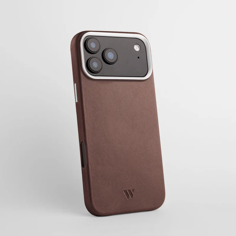 Walden® Funda iPhone + Correa Apple Watch de Cuero Genuino · Moca #color_moca
