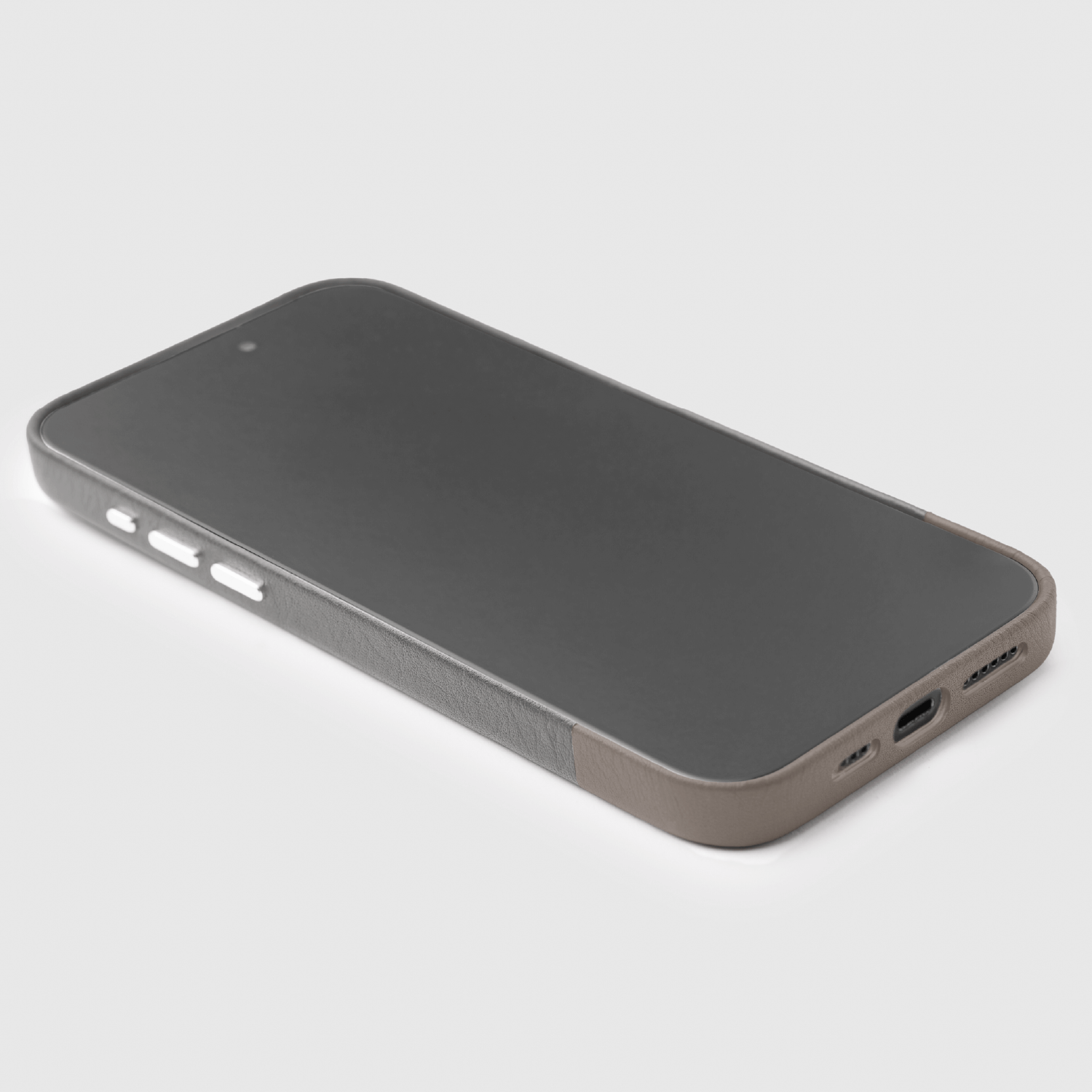 Walden® Funda de Cuero Combinado para iPhone · Alcantara #color_alcantara