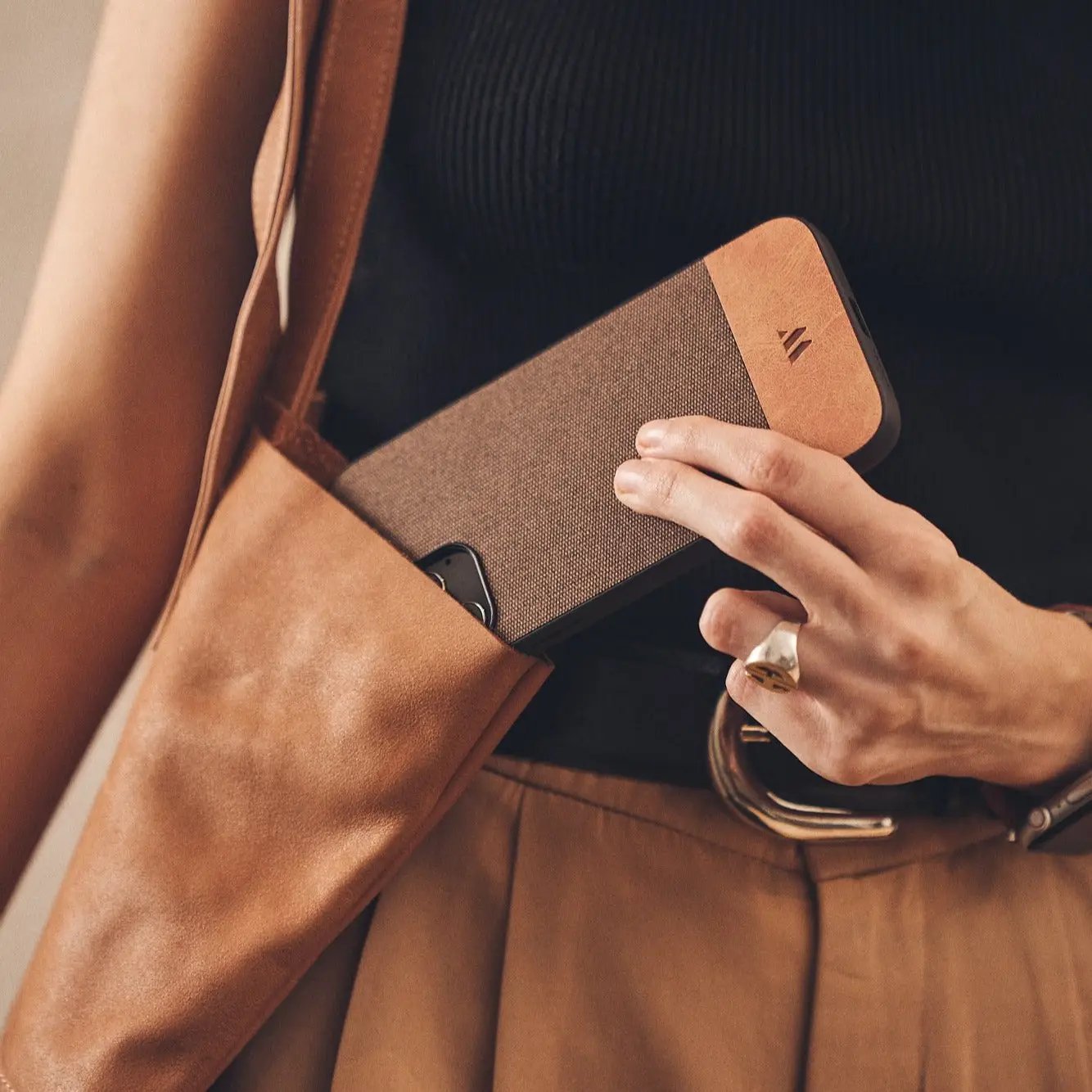 Walden® Funda de Tejido para iPhone · Mekas #color_mekas