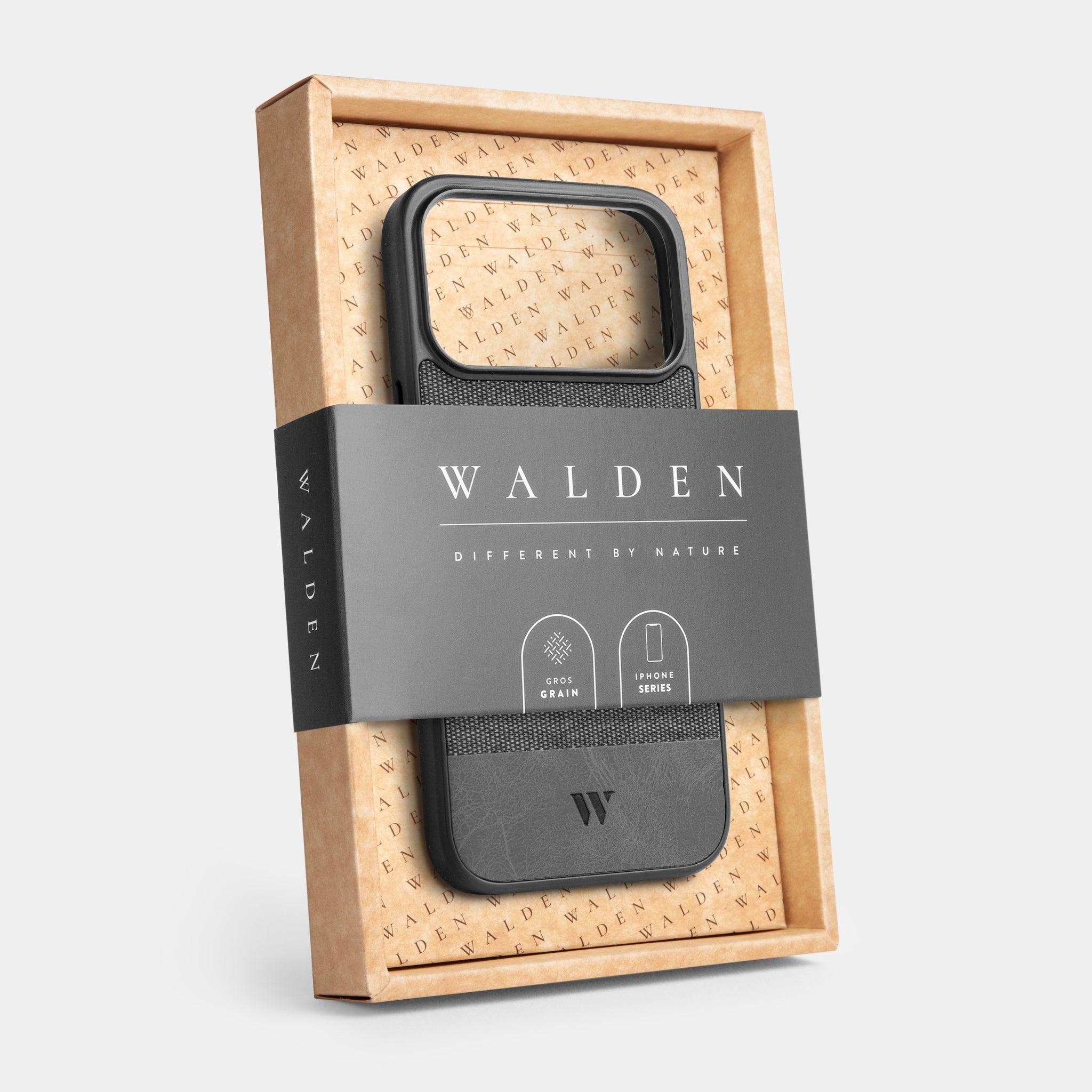 Walden® Funda de Tejido para iPhone · Alcantara #color_alcantara