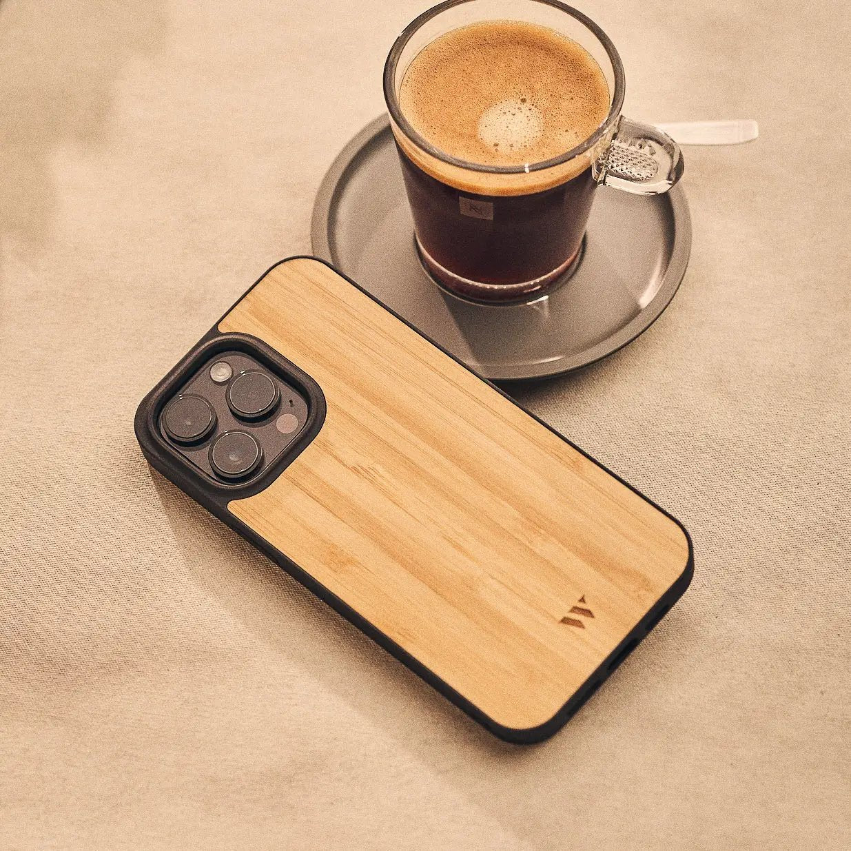 Walden® Funda de Madera Genuina para iPhone · Siena #color_siena
