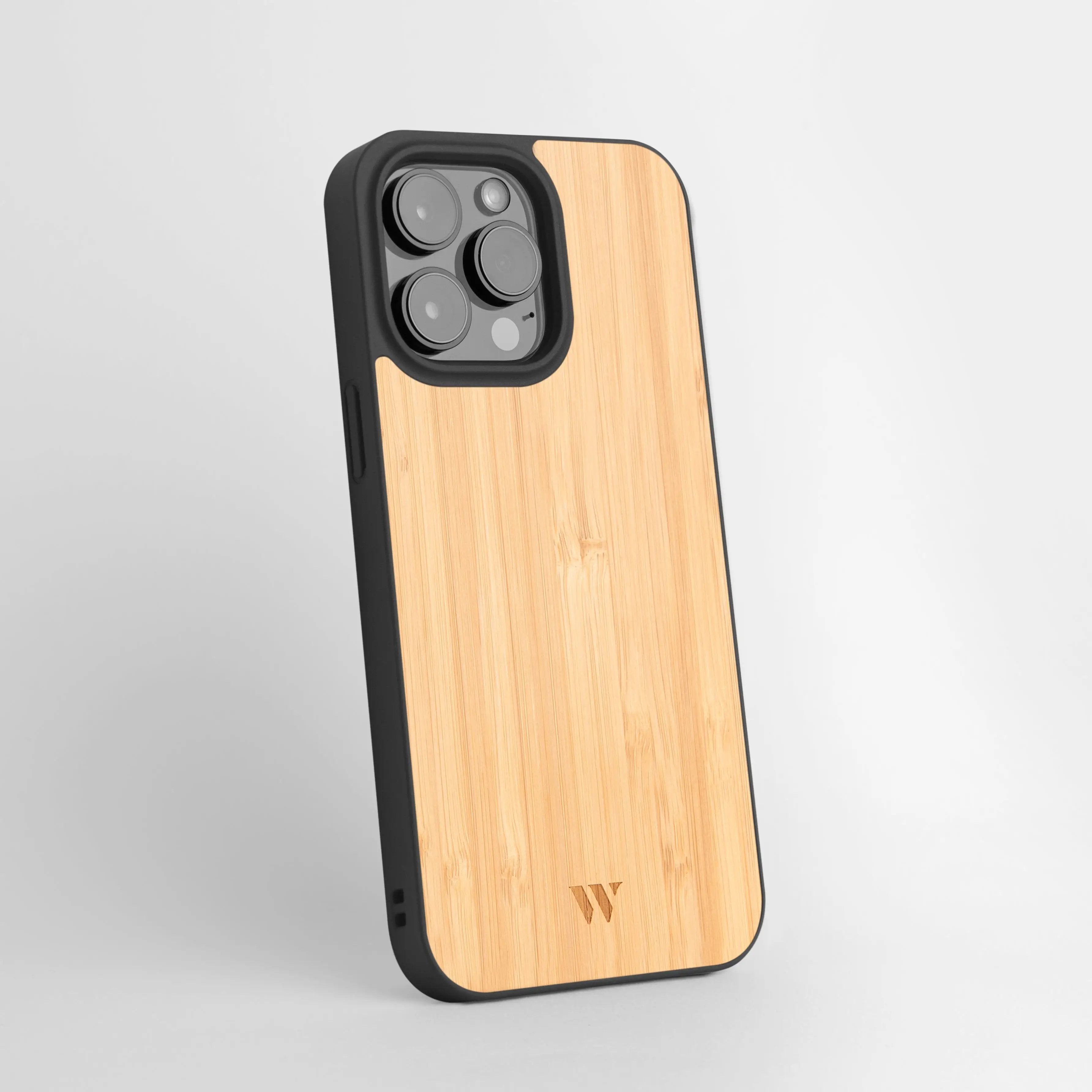 Walden® Funda de Madera Genuina para iPhone · Siena #color_siena