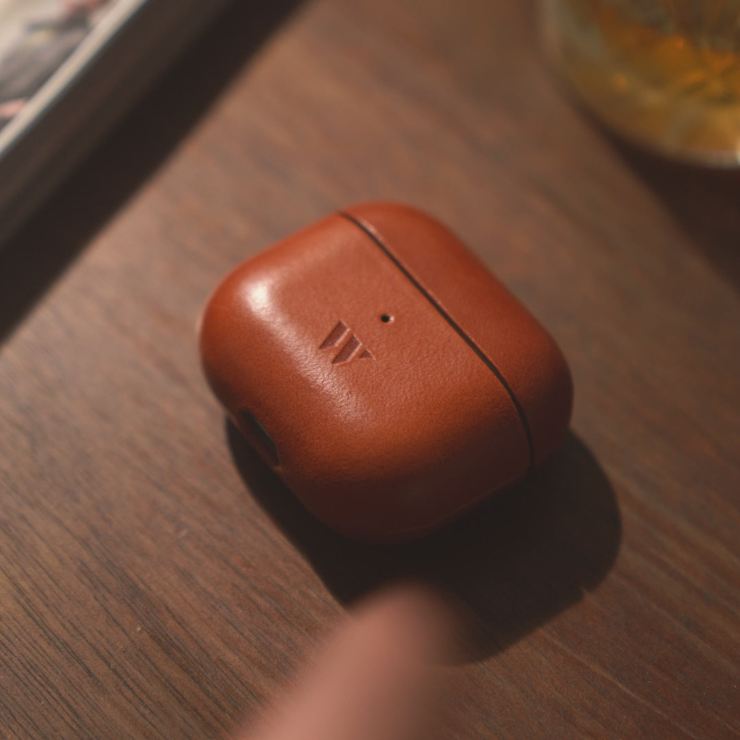 Walden® Estuche para Airpods de Cuero Genuino · Bosco #color_bosco