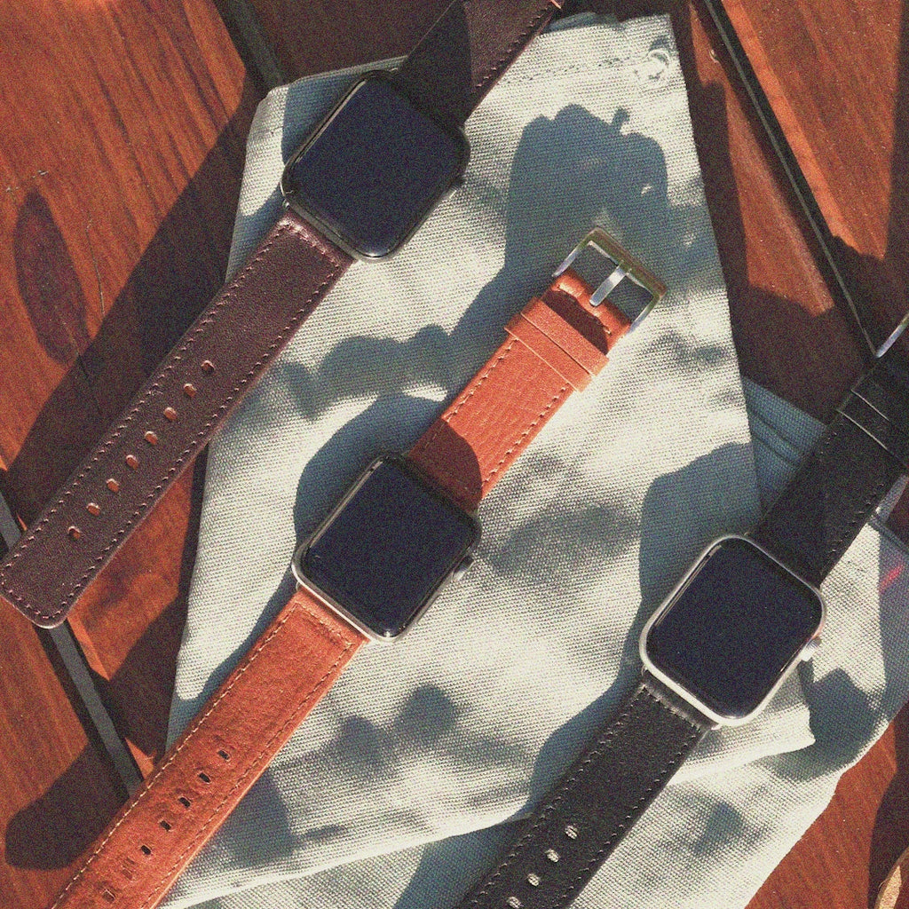 Walden® Correa Apple Watch de Cuero Genuino · Bosco #color_bosco
