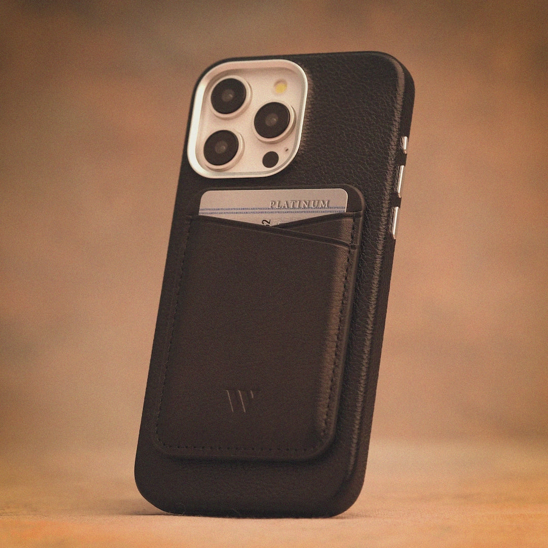 Walden® Billetera MagSafe de Cuero Genuino · Moca #color_moca