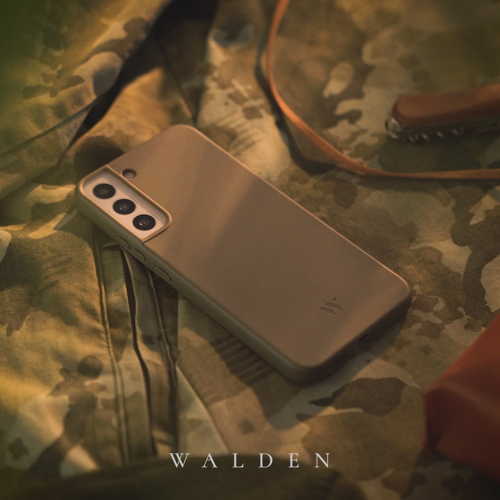 Walden® Funda de Bioplástico para Samsung Galaxy · Olive #color_olive
