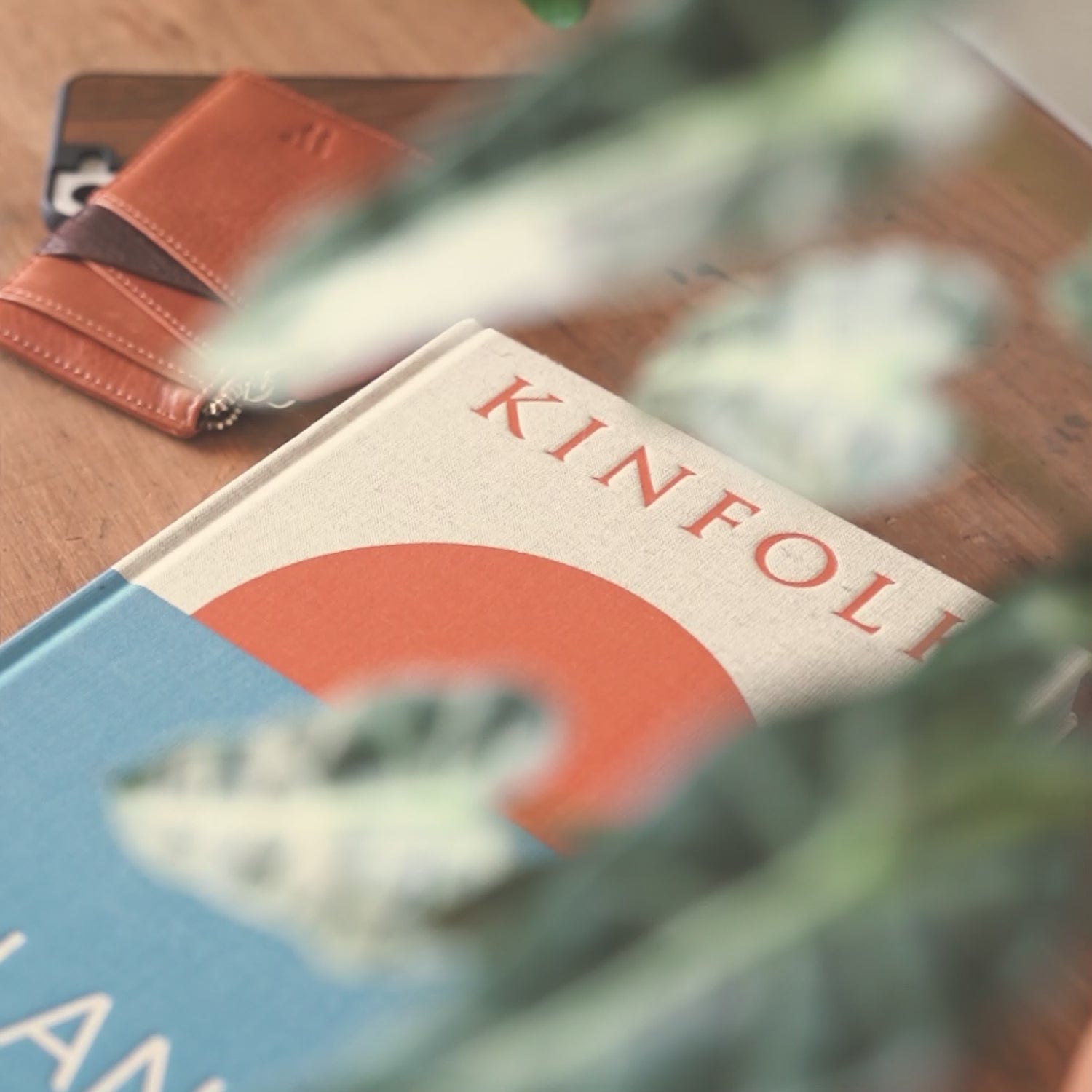 Walden® Tarjetero Zipper de Cuero Genuino · Terra #color_terra