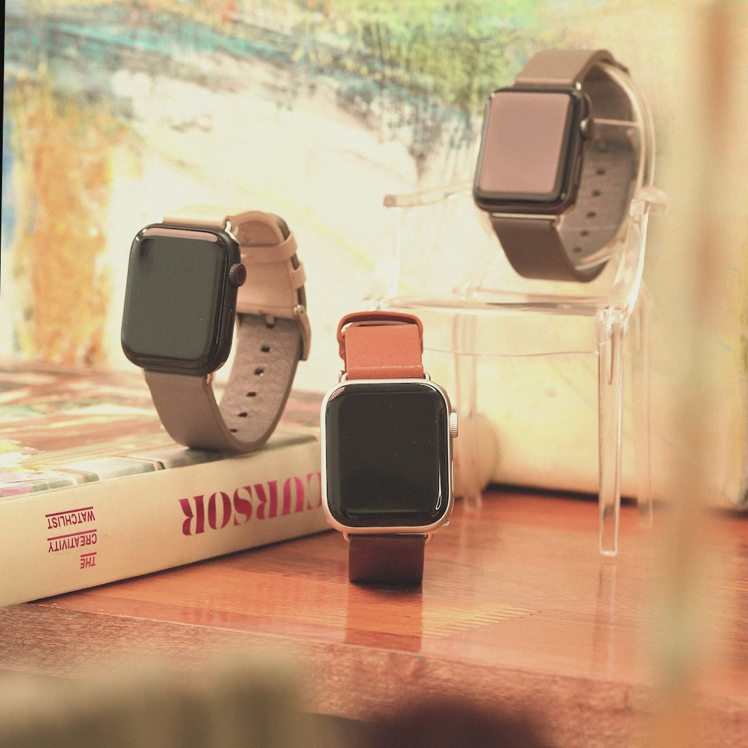 Walden® Correa Apple Watch de Cuero Combinado · Mekas #color_mekas